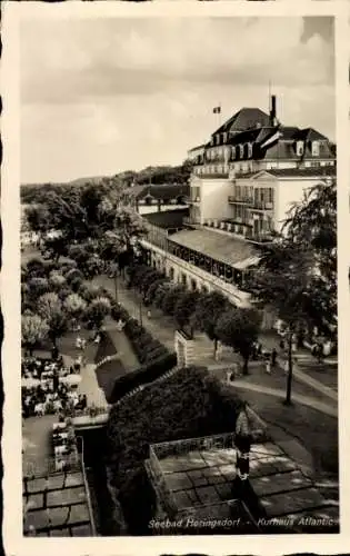 Ak Ostseebad Heringsdorf auf Usedom, Kurhaus Atlantic