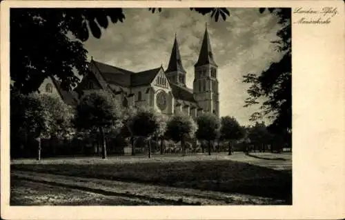 Ak Landau in der Pfalz, Marienkirche