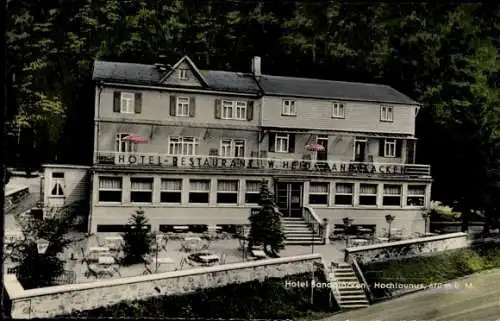 Ak Sandplacken Oberursel im Taunus Hessen, Hotel