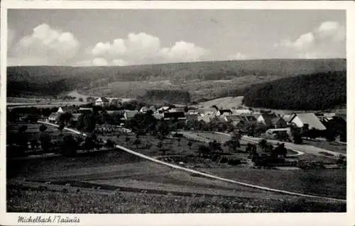 Ak Michelbach Usingen im Taunus Hessen, Totalansicht
