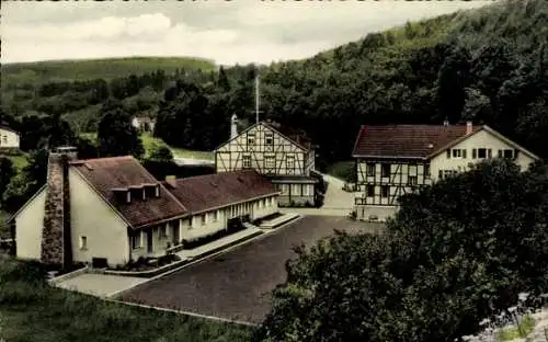 Ak Emmershausen Weilrod Hessen, Schulungs und Erholungsheim Emmershäuser Mühle, Außenansicht