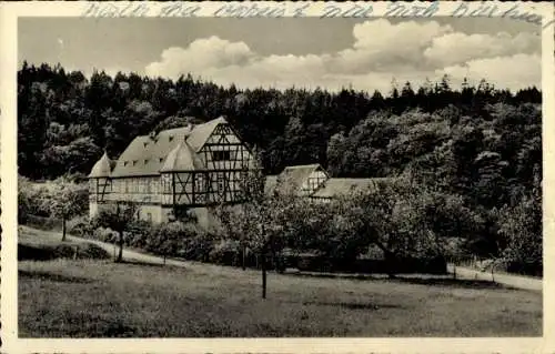 Ak Rod an der Weil Weilrod im Taunus, Eichelbacher Hof
