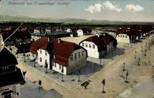 Ak Ohrdruf in Thüringen, Truppenlager