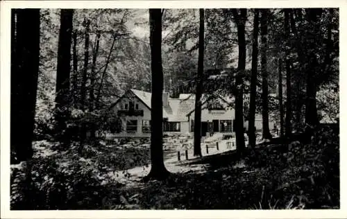 Ak Bad Nenndorf im Kreis Schaumburg, Gasthaus Mooshütte