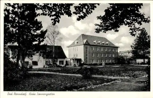 Ak Bad Nenndorf an der Weser, Haus Sonnengarten