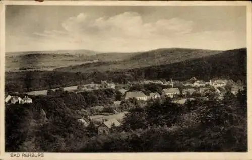 Ak Rehburg Loccum in Niedersachsen, Panorama