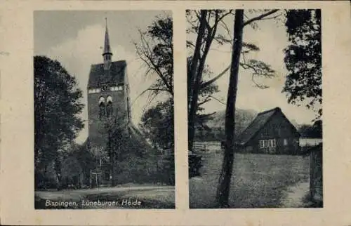Ak Bispingen in der Lüneburger Heide, Kirche