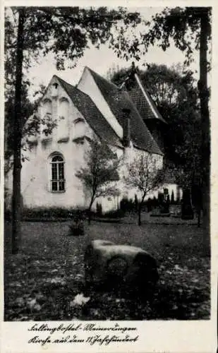 Ak Meinerdingen Walsrode im Heidekreis, Kirche