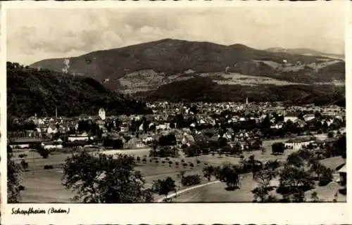 Ak Schopfheim in Baden, Panorama