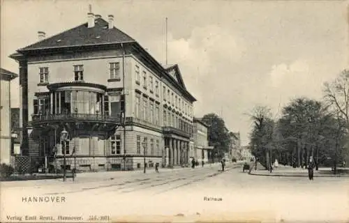 Ak Hannover in Niedersachsen, Rathaus