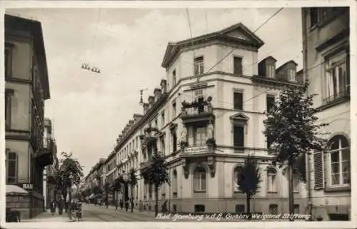 Ak Bad Homburg vor der Höhe Hessen, Gustav Weigand Stiftung