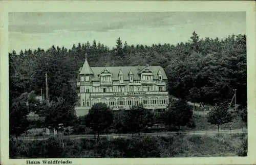 Ak Bad Homburg vor der Höhe Hessen, Haus Waldfriede