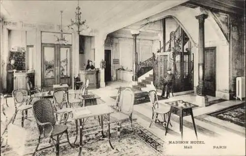 Ak Bourse de Paris II, Madison Hotel, Hall