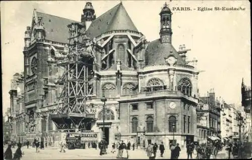 Ak Paris I., Kirche Saint-Eustache