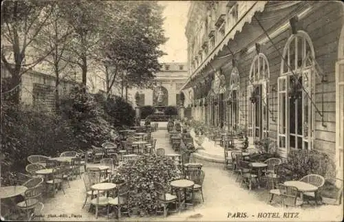 Ak Paris I., Hotel Ritz