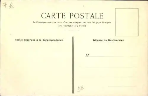 Ak Paris V, Rue Clovis, Überreste der Philippe-Auguste-Einfriedung