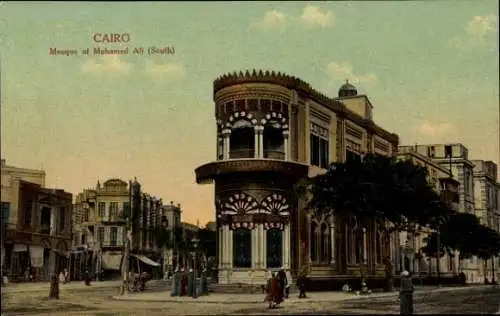 Ak Cairo Kairo Ägypten, Moschee von Mohamed Ali, Süden
