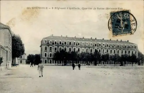 Ak Grenoble-Isère, 8. Artillerie-Regiment, Bezirk Bonne