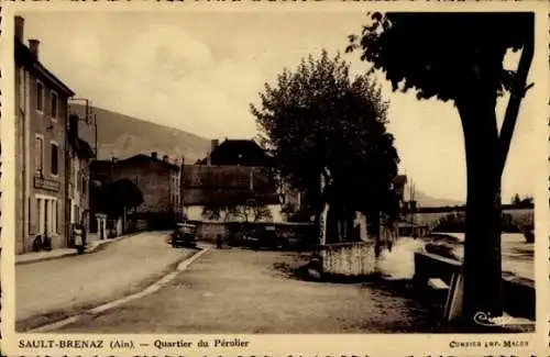 Ak Sault Brénaz Ain, Bezirk Perolier