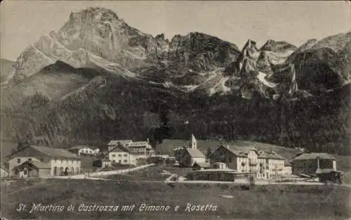 Ak San Martino di Castrozza Trentino, Cimone e Rosetta