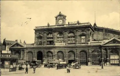 Ak Lille Nord, Nordbahnhof