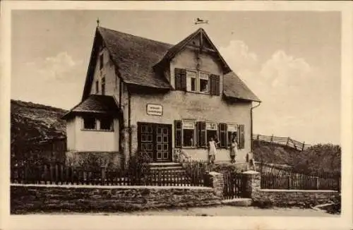 Ak Oberreifenberg Schmitten im Taunus Hessen, Landheim der Schillerschule Frankfurt am Main