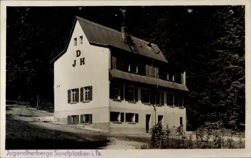 Foto Ak Sandplacken Oberursel im Taunus Hessen, Jugendherberge