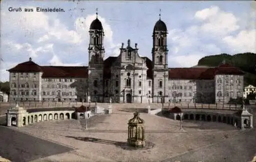 Ak Einsiedeln Kanton Schwyz Schweiz, Kloster Einsiedeln