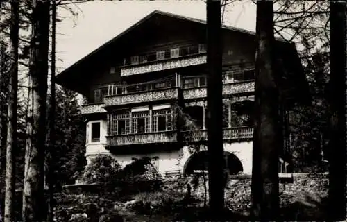 Ak Kandersteg Kanton Bern, Ferienheim Bergfried