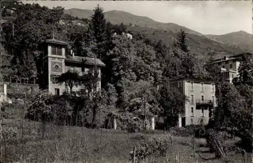 Ak Brissago Lago Maggiore Kanton Tessin, Reform. Frauenerholungsheim Gabbich