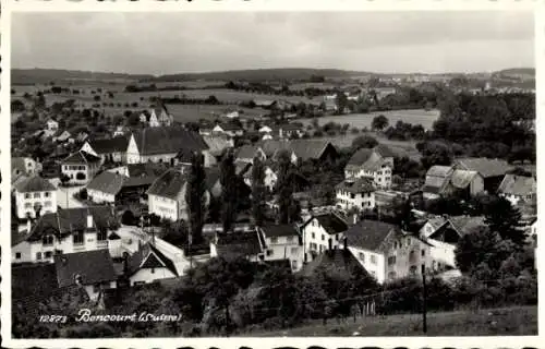 Ak Boncourt Kanton Jura, Gesamtansicht