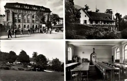 Ak Neuchâtel Neuenburg Stadt, Institut catholique de jeunes gens