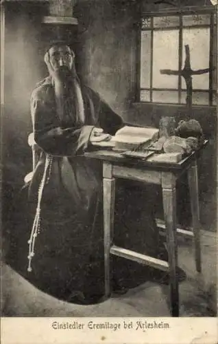 Ak Arlesheim Kanton Basel Land, Einsiedler Eremitage
