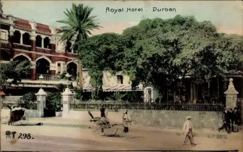 Ak Durban Südafrika, Hotel