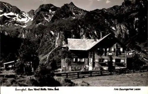 Ak Petersberg Steiermark, Hans Wödl Hütte am Hüttensee