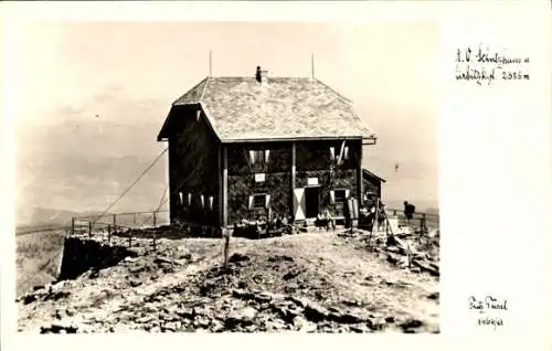 Ak Steiermark, Zirbitzkogelhütte