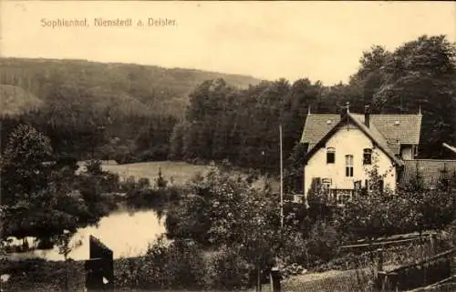 Ak Nienstedt Bad Münder am Deister, Sophienhof