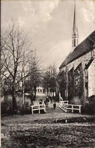 Ak Rinteln an der Weser, Kirche