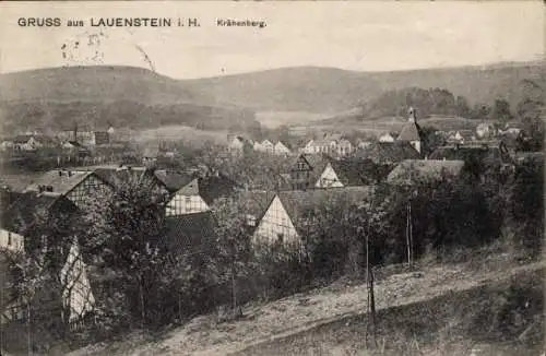 Ak Lauenstein Salzhemmendorf in Niedersachsen, Krähenberg