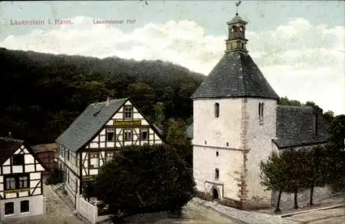 Ak Lauenstein Salzhemmendorf in Niedersachsen, Lauensteiner Hof