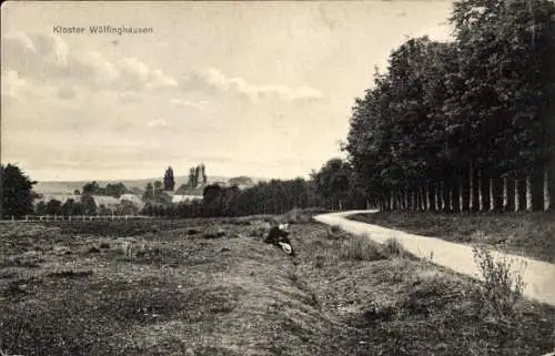 Ak Springe am Deister, Kloster Wülfinghausen