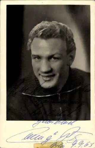Ak Schauspieler Conny Ritt, Portrait, Autogramm