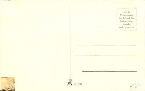 Ak Schauspieler Sepp Rist, Portrait, Ross Verlag A 3215 1, Autogramm