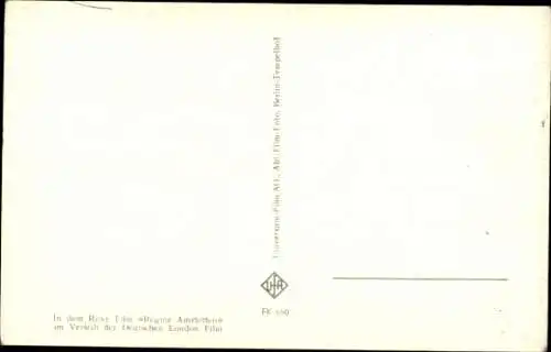 Ak Schauspieler Paul Hartmann, Portrait, Autogramm