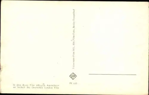 Ak Schauspieler Paul Hartmann, Portrait, Autogramm