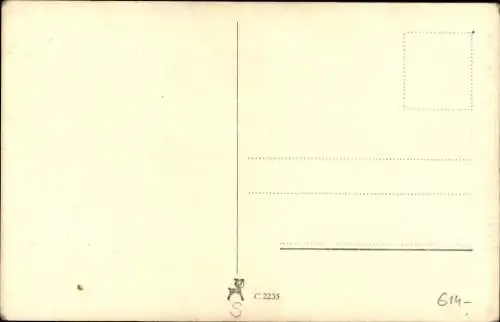 Ak Schauspieler Paul Hartmann, Portrait, Autogramm