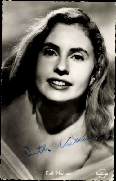 Carte Postale Ruth Niehaus - WS Verlag - Années 50 - Lithographie - P 3752