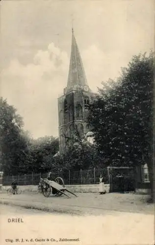 Ak Driel Gelderland, Kirche