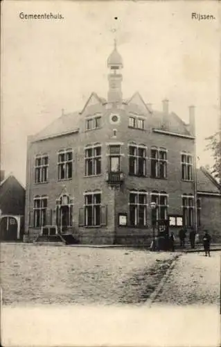 Ak Rijssen Overijssel Niederlande, Rathaus