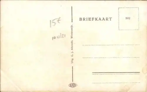 Ak Winterswijk Gelderland Niederlande, Meddosche Straße